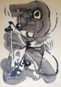 Abstract Ink Forms by Stefano Mazzolini