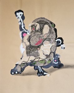 Bizarre Dancing Figure by Stefano Mazzolini