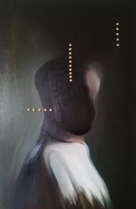 Dark Abstract Figure by Stefano Mazzolini