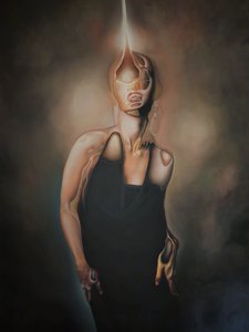 Ethereal Light Figure