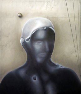 Ethereal Liquid Figure