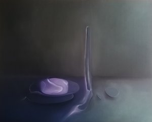 Fluid Purple Still Life by Stefano Mazzolini