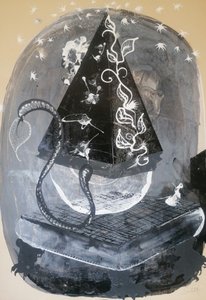 Mystic Pyramid Snake by Stefano Mazzolini