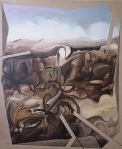 Surreal Abstract Landscape by Stefano Mazzolini