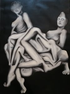 Surreal Entangled Figures by Stefano Mazzolini