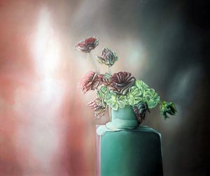 Surreal Floral Still Life by Stefano Mazzolini