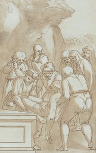 The Entombment, ca. 1780 by Stefano Mulinari
