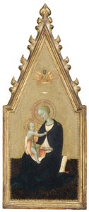Madonna of Humility by Stefano Sassetta