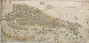 Panorama of Venice by Stefano Scolari
