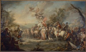Allegory of Catherine the Great