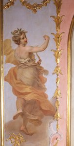 Muse Terpsichore, Early 1770s