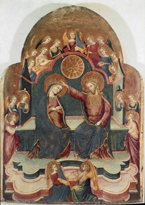 The Coronation of the Virgin by Stefano Veneziano