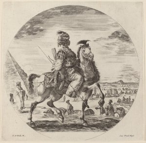 A Black Horseman