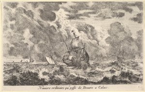 An Ordinary Ship Travelling Between Dover and Calais