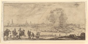 Attack on a Besieged City by Stefano della Bella