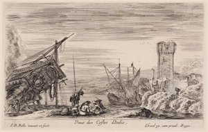 Views of Seaports: View of Italian Coasts