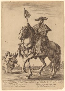 Bernardin Ricci, known as il Tedeschino by Stefano della Bella