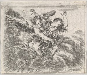 Boreas and Orithyia (from Game of Mythology)