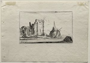 Caprices: Marine by Stefano della Bella