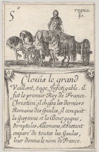 Clovis the Great, Valiant, Wise, from Game of the Kings of France