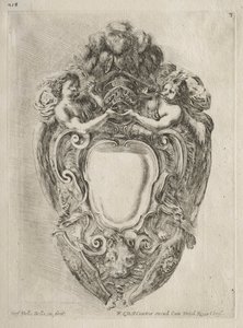 Collection of Various Caprices and New Designs of Cartouches and Ornaments: No. 3 by Stefano della Bella