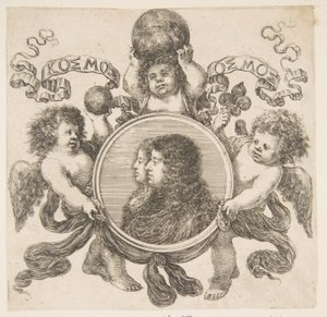 Cosimo de Medici, Prince of Tuscany, and His Wife, Marguerite Louise d