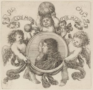 Cosimo de Medici, Prince of Tuscany and Marguerite Louise d