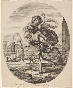 Death Carrying a Child to the Left