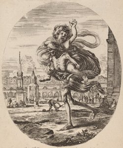 Death Carrying a Child to the Left