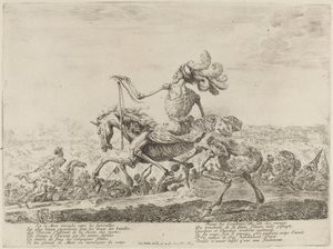 Death on the Battlefield by Stefano della Bella