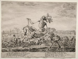 Death on the Battlefield by Stefano della Bella