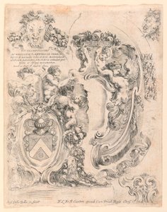 Escutcheons and Details for Escutcheons, No. 2 from 