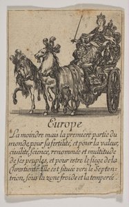 Europe by Stefano della Bella