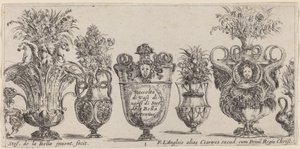 Fantastic Vases by Stefano della Bella