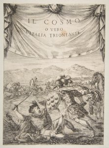 Frontispiece for Il Cosmo, 1650 by Stefano della Bella