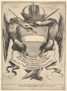 Frontispiece for The Funeral of Emperor Ferdinand II by Stefano della Bella