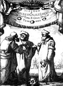 Frontispiece of Galileo