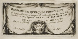 Frontispiece to Drawings of Several Movements by Soldiers by Stefano della Bella