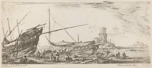 Harbor View by Stefano della Bella
