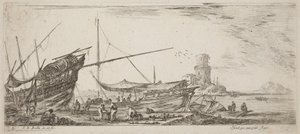 Harbor View by Stefano della Bella