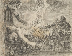 Jupiter and Danaë, from 