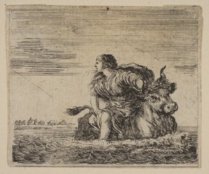 Jupiter and Europa, from Game of Mythology