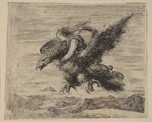 Jupiter and Ganymede, from Game of Mythology