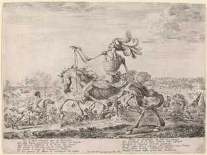 Death on a Battlefield, 1648 by Stefano della Bella