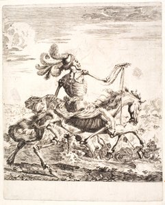 Death on a Battlefield by Stefano della Bella
