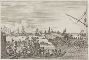 The Departure of a Galley