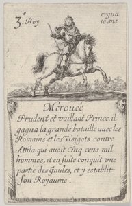 Meroüée Prudent et vaillant, from Game of the Kings of France