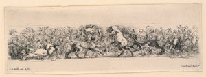 Ornamenti di Fregi e Fogliami by Stefano della Bella