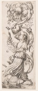Grotesque Ornament by Stefano della Bella