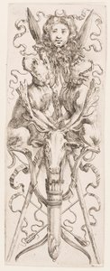 Ornamenti o Grottesche (Grotesque Ornament) by Stefano della Bella